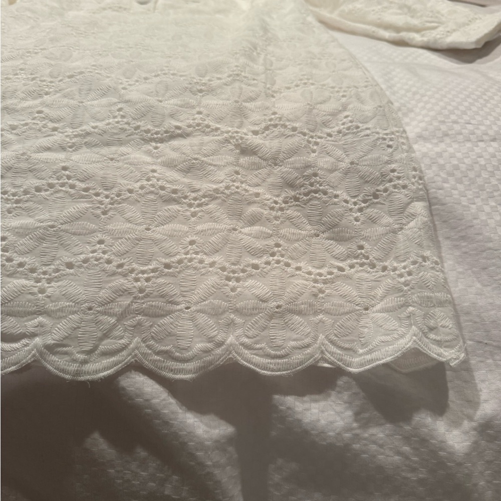 Tuckernuck White Eyelet Dress - Picture 2 of 4